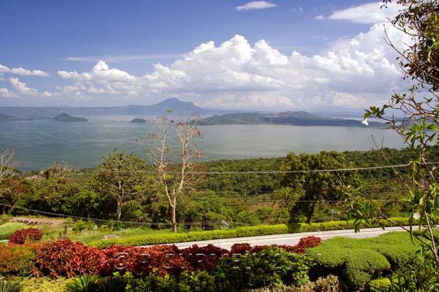 Lac Taal
vue depuis Tagaytay
Mots-clés: Asie;Philippines;Tagaytay;Talisay;Lac Taal;lac