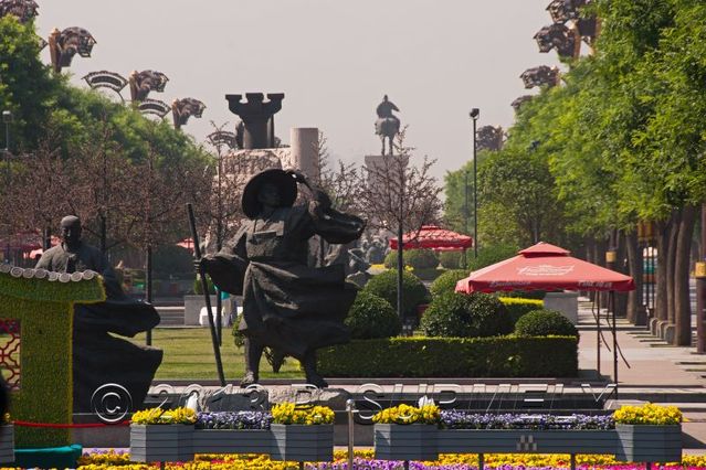 Xi'An
Sculpture en ville
Mots-clés: Asie;Chine;XiAn