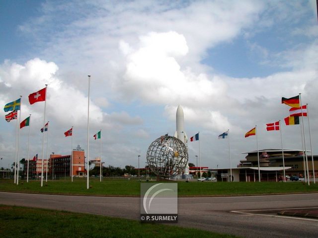 Rond-point de l'Espace
Mots-clés: Guyane;Amrique;Kourou;Centre Spatial;Ariane;fuse