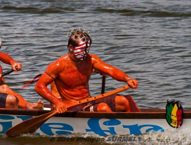 Matres de la Pagaie
Course de pirogue sur le Lac Bois Chaudat  Kourou, dition 2010
Mots-clés: Guyane;Amrique;tropiques;sport;comptition;pirogue;portrait