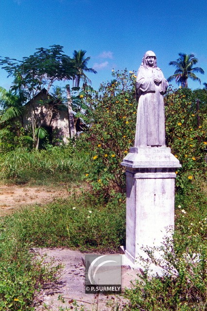 Statue d'Anne-Marie Javouhey
Mots-clés: Guyane;Amrique;Acarouany