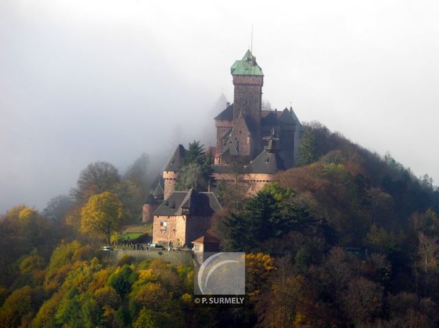 Haut-Koenigsbourg
Vire en avion au-dessus de l'Alsace
Mots-clés: France;Alsace;avion