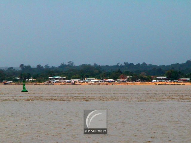 Albina
Vue depuis Saint-Laurent du Maroni
Mots-clés: Suriname;Amrique;Albina;Maroni