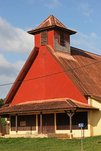 L'glise
Mots-clés: Guyane;Amrique;Apatou;glise