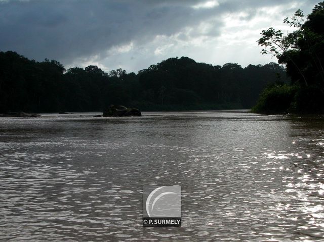 L'Approuague
Mots-clés: Guyane;Amrique;fleuve;rivire;cascade;Approuague