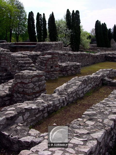 Aquincum
Ancienne cit romaine en banlieue de Budapest
Mots-clés: Hongrie;Europe;Aquincum;ruines