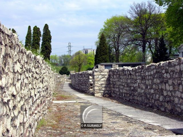 Aquincum
Ancienne cit romaine en banlieue de Budapest
Mots-clés: Hongrie;Europe;Aquincum;ruines