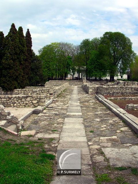 Aquincum
Ancienne cit romaine en banlieue de Budapest
Mots-clés: Hongrie;Europe;Aquincum;ruines