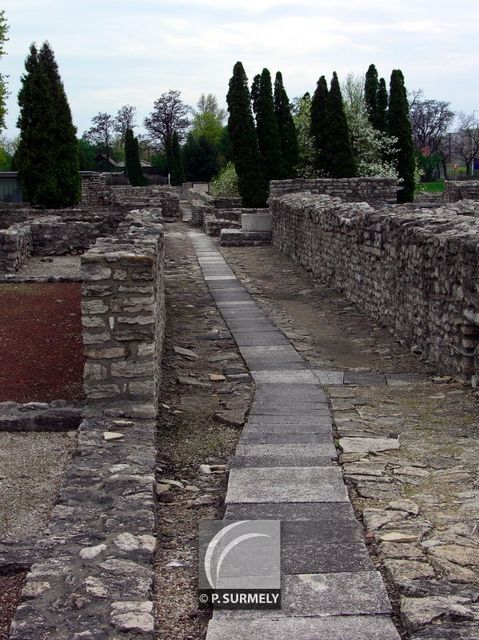 Aquincum
Ancienne cit romaine en banlieue de Budapest
Mots-clés: Hongrie;Europe;Aquincum;ruines