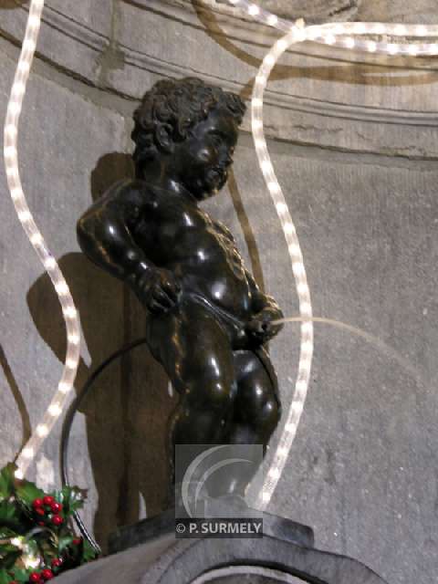 Bruxelles
Le Mannenkenpis
Keywords: Belgique;Europe;Bruxelles;statue;Mannenkenpis