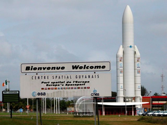 Centre Spatial Guyanais
Mots-clés: Guyane;Amrique;Kourou;Centre Spatial;Ariane;fuse