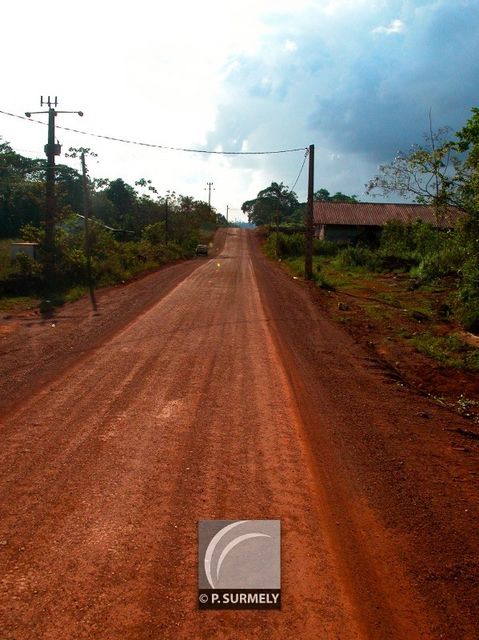 Piste  Cacao
Mots-clés: Guyane;Amrique;fort;piste;Cacao