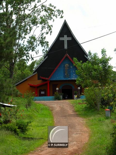 L'glise
Mots-clés: Guyane;Amrique;Cacao;glise