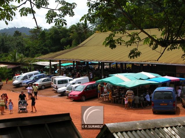 Le march
Mots-clés: Guyane;Amrique;Cacao;march