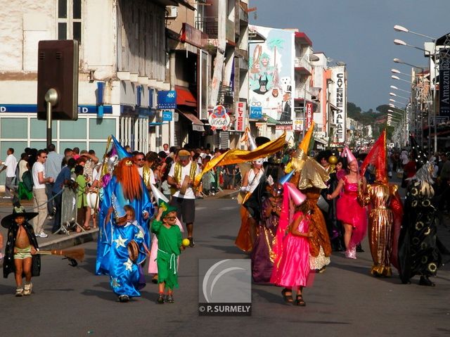 Carnaval
Carnaval de Guyane 2003
Mots-clés: Guyane;Amrique;tropiques;carnaval;festivit;dguisement