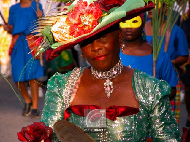 Carnaval
Carnaval de Guyane 2003
Mots-clés: Guyane;Amrique;tropiques;carnaval;festivit;dguisement