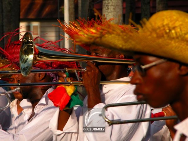 Carnaval
Carnaval de Guyane 2003
Mots-clés: Guyane;Amrique;tropiques;carnaval;festivit;dguisement