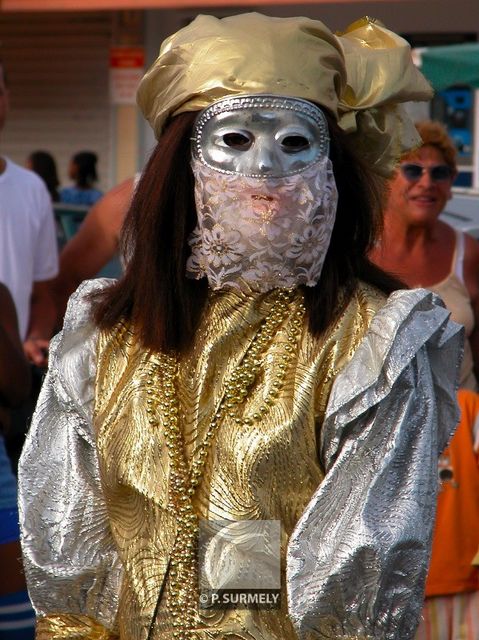 Carnaval
Carnaval de Guyane 2003
Mots-clés: Guyane;Amrique;tropiques;carnaval;festivit;dguisement