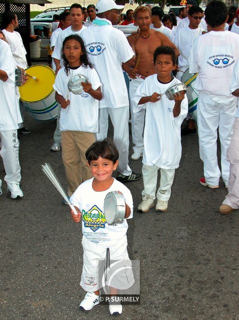 Carnaval
Carnaval de Guyane 2003
Mots-clés: Guyane;Amrique;tropiques;carnaval;festivit;dguisement