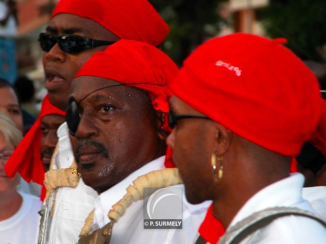 Carnaval
Carnaval de Guyane 2003
Mots-clés: Guyane;Amrique;tropiques;carnaval;festivit;dguisement