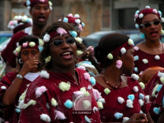 Carnaval
Carnaval de Guyane 2003
Mots-clés: Guyane;Amrique;tropiques;carnaval;festivit;dguisement