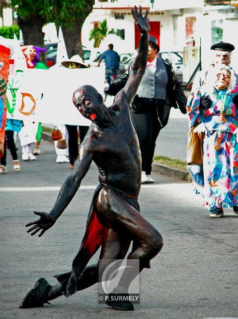 Carnaval
Carnaval de Guyane 2003
Mots-clés: Guyane;Amrique;tropiques;carnaval;festivit;dguisement