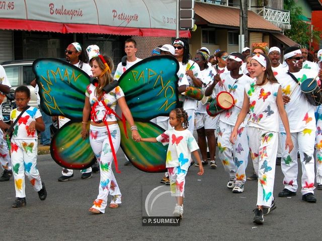 Carnaval
Carnaval de Guyane 2003
Mots-clés: Guyane;Amrique;tropiques;carnaval;festivit;dguisement