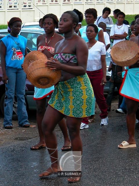 Carnaval
Carnaval de Guyane 2003
Mots-clés: Guyane;Amrique;tropiques;carnaval;festivit;dguisement