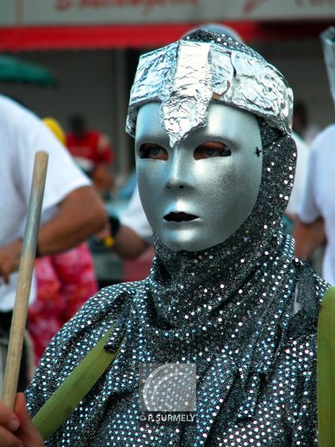 Carnaval
Carnaval de Guyane 2003
Mots-clés: Guyane;Amrique;tropiques;carnaval;festivit;dguisement