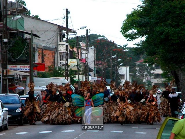 Carnaval
Carnaval de Guyane 2003
Mots-clés: Guyane;Amrique;tropiques;carnaval;festivit;dguisement