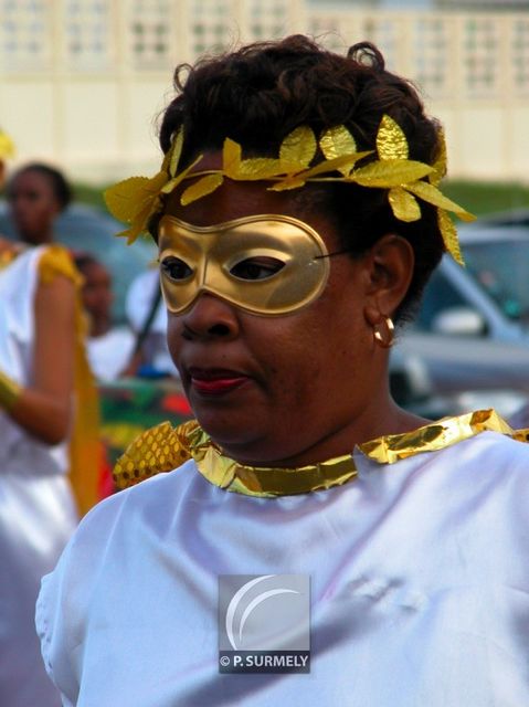 Carnaval
Carnaval de Guyane 2003
Mots-clés: Guyane;Amrique;tropiques;carnaval;festivit;dguisement