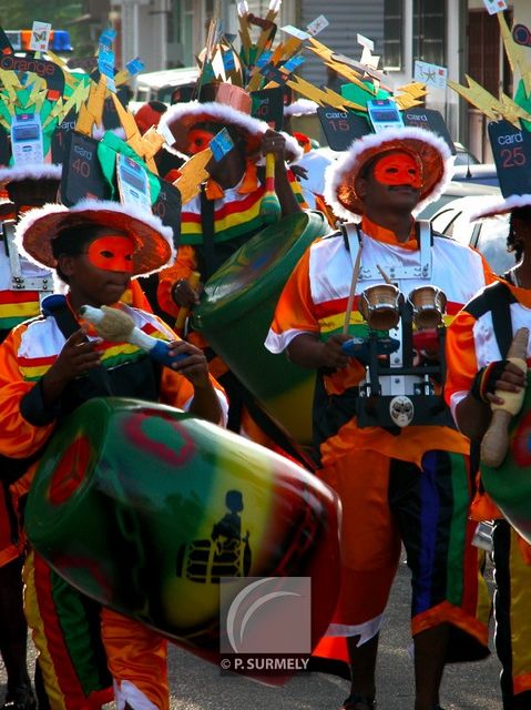 Carnaval
Carnaval de Guyane 2003
Mots-clés: Guyane;Amrique;tropiques;carnaval;festivit;dguisement