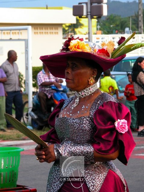 Carnaval
Carnaval de Guyane 2003
Mots-clés: Guyane;Amrique;tropiques;carnaval;festivit;dguisement