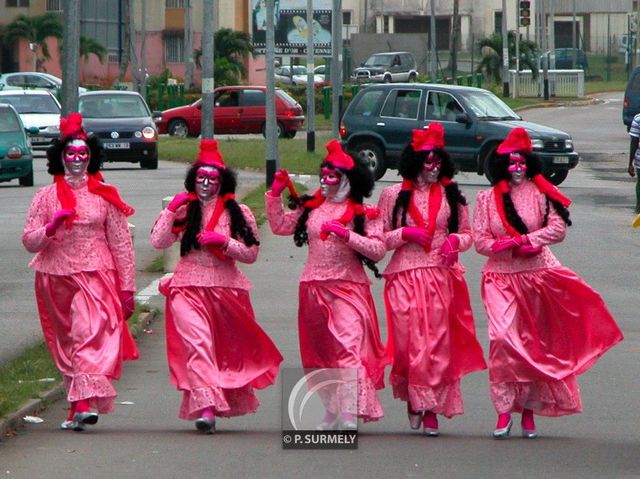 Carnaval
Carnaval de Guyane 2003
Mots-clés: Guyane;Amrique;tropiques;carnaval;festivit;dguisement