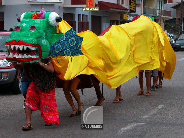 Carnaval
Carnaval de Guyane 2003
Mots-clés: Guyane;Amrique;tropiques;carnaval;festivit;dguisement