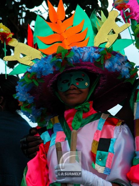 Carnaval
Carnaval de Guyane 2003
Mots-clés: Guyane;Amrique;tropiques;carnaval;festivit;dguisement