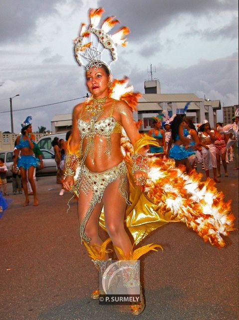 Carnaval
Carnaval de Guyane 2003
Mots-clés: Guyane;Amrique;tropiques;carnaval;festivit;dguisement