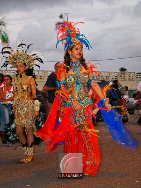 Carnaval
Carnaval de Guyane 2003
Mots-clés: Guyane;Amrique;tropiques;carnaval;festivit;dguisement