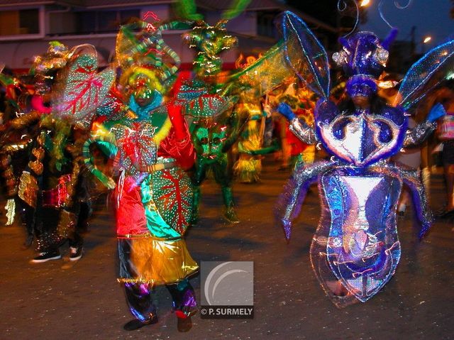 Carnaval
Carnaval de Guyane 2003
Mots-clés: Guyane;Amrique;tropiques;carnaval;festivit;dguisement