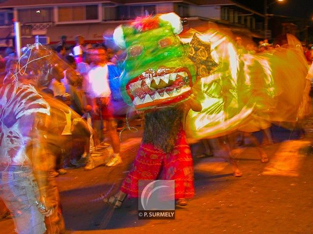 Carnaval
Carnaval de Guyane 2003
Mots-clés: Guyane;Amrique;tropiques;carnaval;festivit;dguisement