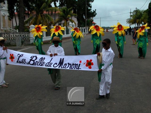 Carnaval
Carnaval de Guyane 2003
Mots-clés: Guyane;Amrique;tropiques;carnaval;festivit;dguisement