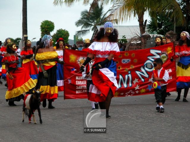 Carnaval
Carnaval de Guyane 2003
Mots-clés: Guyane;Amrique;tropiques;carnaval;festivit;dguisement