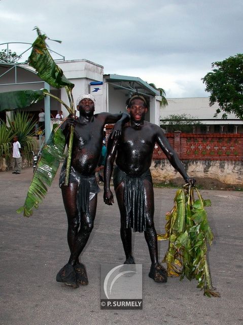 Carnaval
Carnaval de Guyane 2003
Mots-clés: Guyane;Amrique;tropiques;carnaval;festivit;dguisement