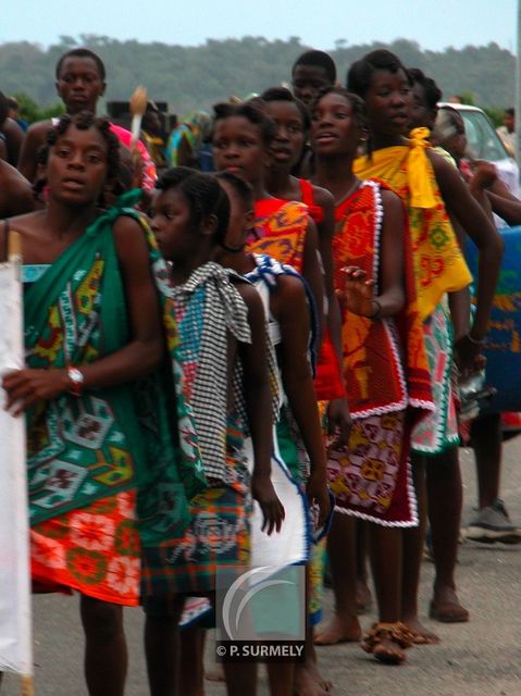 Carnaval
Carnaval de Guyane 2003
Mots-clés: Guyane;Amrique;tropiques;carnaval;festivit;dguisement