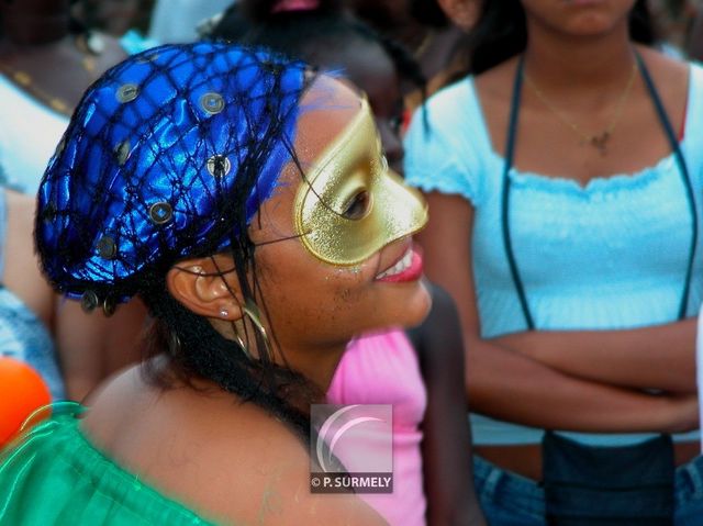 Carnaval
Carnaval de Guyane 2003
Mots-clés: Guyane;Amrique;tropiques;carnaval;festivit;dguisement