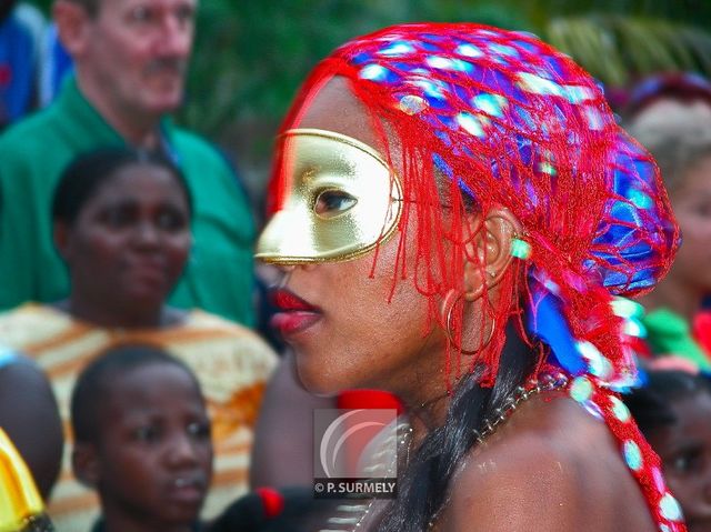 Carnaval
Carnaval de Guyane 2003
Mots-clés: Guyane;Amrique;tropiques;carnaval;festivit;dguisement