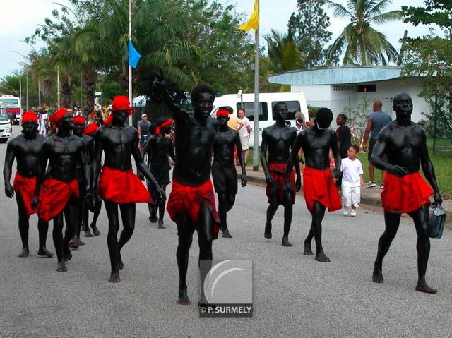 Carnaval
Carnaval de Guyane 2003
Mots-clés: Guyane;Amrique;tropiques;carnaval;festivit;dguisement