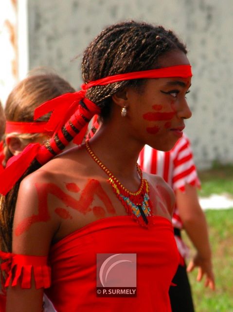 Carnaval
Carnaval de Guyane 2003
Mots-clés: Guyane;Amrique;tropiques;carnaval;festivit;dguisement