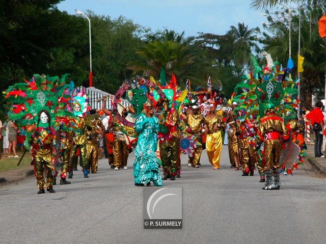 Carnaval
Carnaval de Guyane 2003
Mots-clés: Guyane;Amrique;tropiques;carnaval;festivit;dguisement