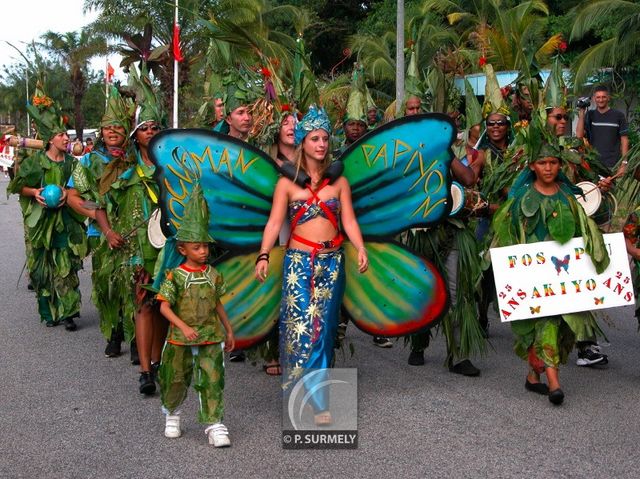 Carnaval
Carnaval de Guyane 2003
Mots-clés: Guyane;Amrique;tropiques;carnaval;festivit;dguisement